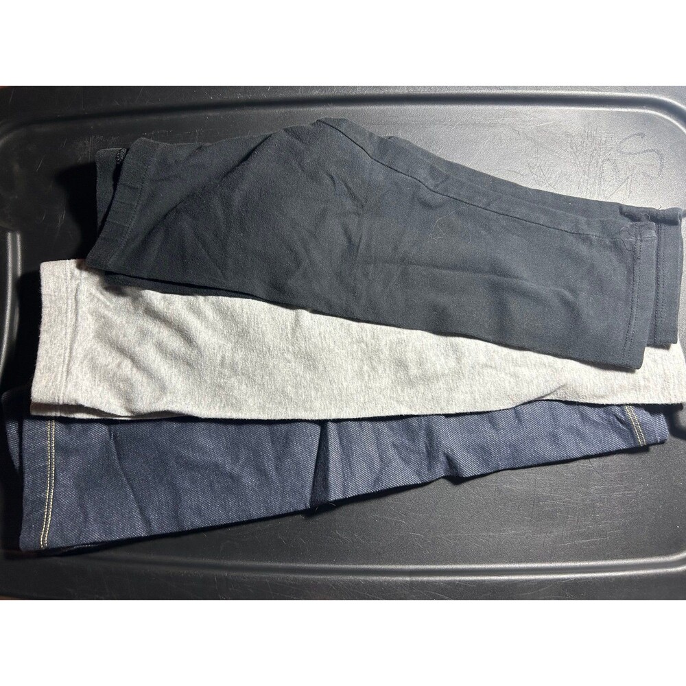 Faded Glory girls cropped leggings